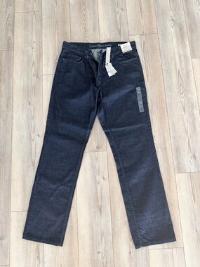 Calvin Klein Jeans Men's Indigo Straight-Leg Jeans